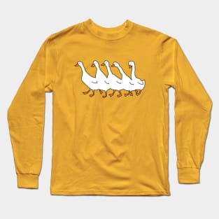 Geese Long Sleeve T-Shirt